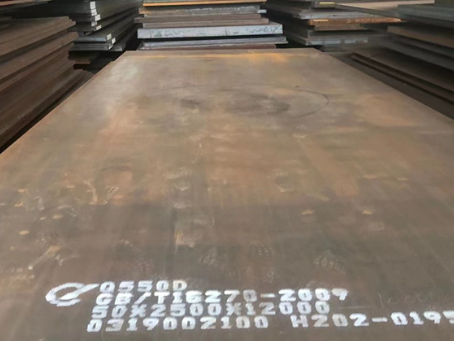 城阳Q550高强钢板