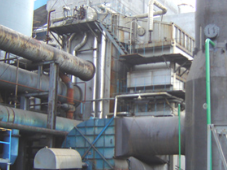 城阳锅炉钢板案例