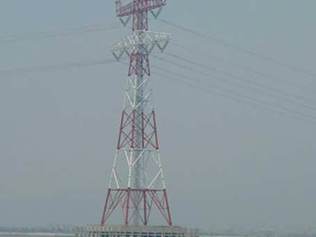 城阳电力铁塔案例